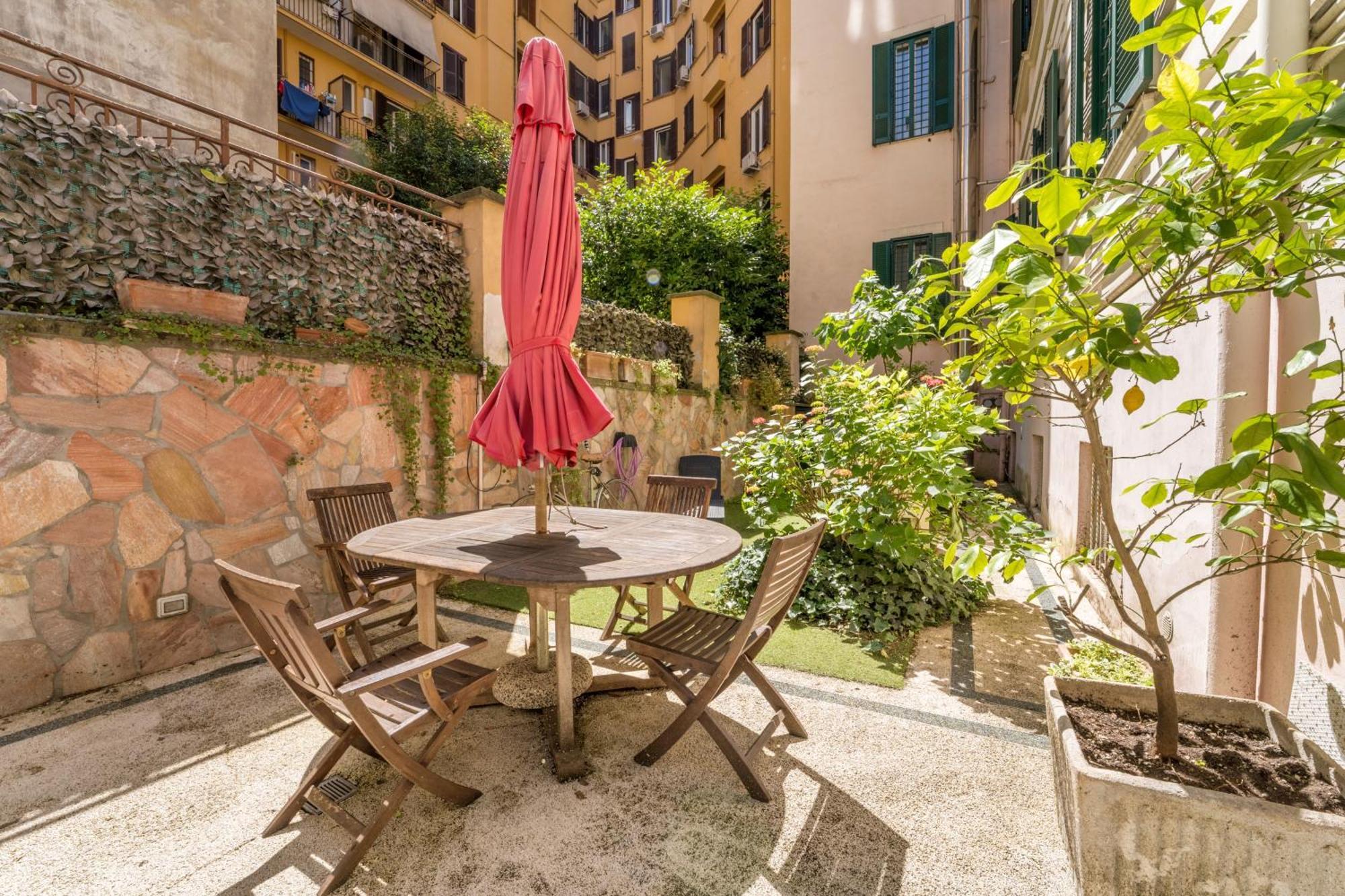Apartment Flaminio Garden, Indenpent Flat 10 Min From The Center Rom