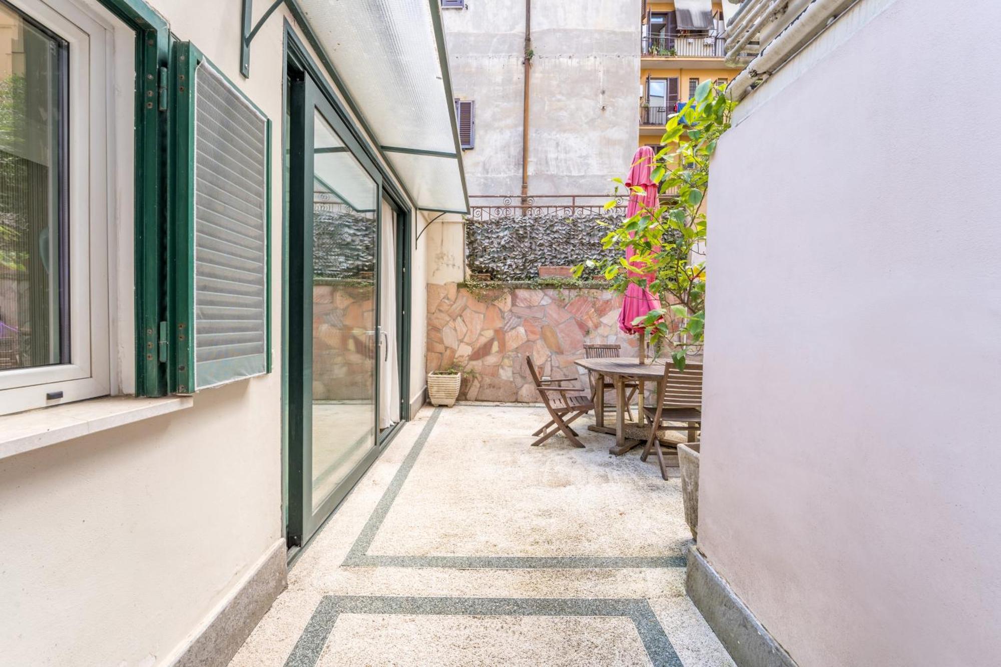 Apartment Flaminio Garden, Indenpent Flat 10 Min From The Center *